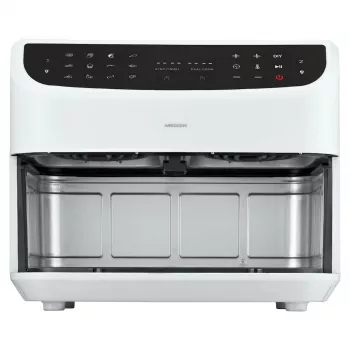 MEDION LIFE P20 Double 8.7 L 2600 W Karšto oro gruzdintuvė balta