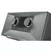 Internetinis radijas MEDION LIFE P85333 — DAB+ / FM, 12 W RMS, 2,8 colio TFT, Wi‑Fi 802.11a/b/g, 3,5 mm lizdas, pilka spalva