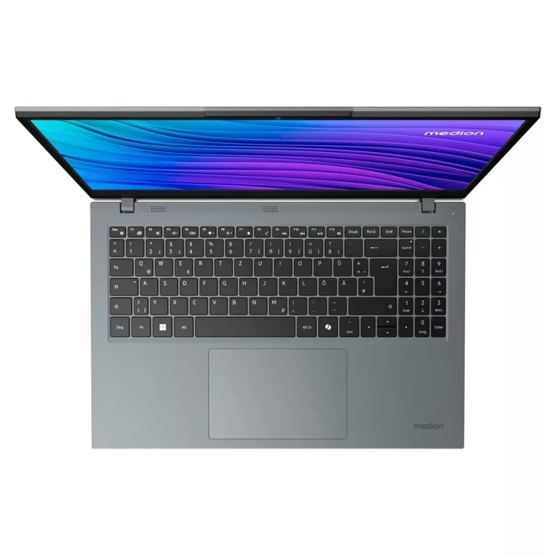 Nešiojamas kompiuteris MEDION E15443 Intel Core Ultra 5 125H 39.6 cm (15.6 colio) Full HD 16 GB DDR5-SDRAM 512 GB SSD Windows 11 Home Pilka