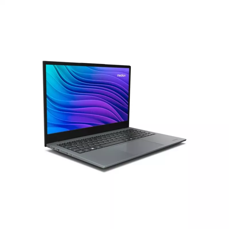 Nešiojamas kompiuteris MEDION E15443 Intel Core Ultra 5 125H 39.6 cm (15.6 colio) Full HD 16 GB DDR5-SDRAM 512 GB SSD Windows 11 Home Pilka
