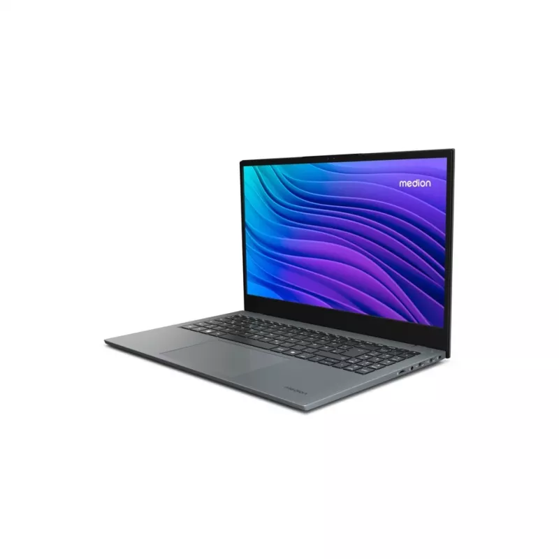 Nešiojamas kompiuteris MEDION E15443 Intel Core Ultra 5 125H 39.6 cm (15.6 colio) Full HD 16 GB DDR5-SDRAM 512 GB SSD Windows 11 Home Pilka