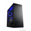 Stalinis kompiuteris ERAZER Enforcer X10 Intel Core i7-14700KF / 32 GB DDR5 / 1 TB SSD / NVIDIA GeForce RTX 4070 Ti Super / Windows 11 Home / Juodas