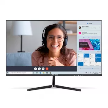 Monitorius MEDION P52726 68.6 cm (27 inch) Full HD LCD juodas