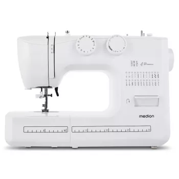 Siuvimo mašina MEDION LIFE SM60 elektrinė 60 W 3 ritelės balta