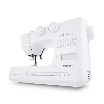 Siuvimo mašina MEDION LIFE SM60 elektrinė 60 W 3 ritelės balta