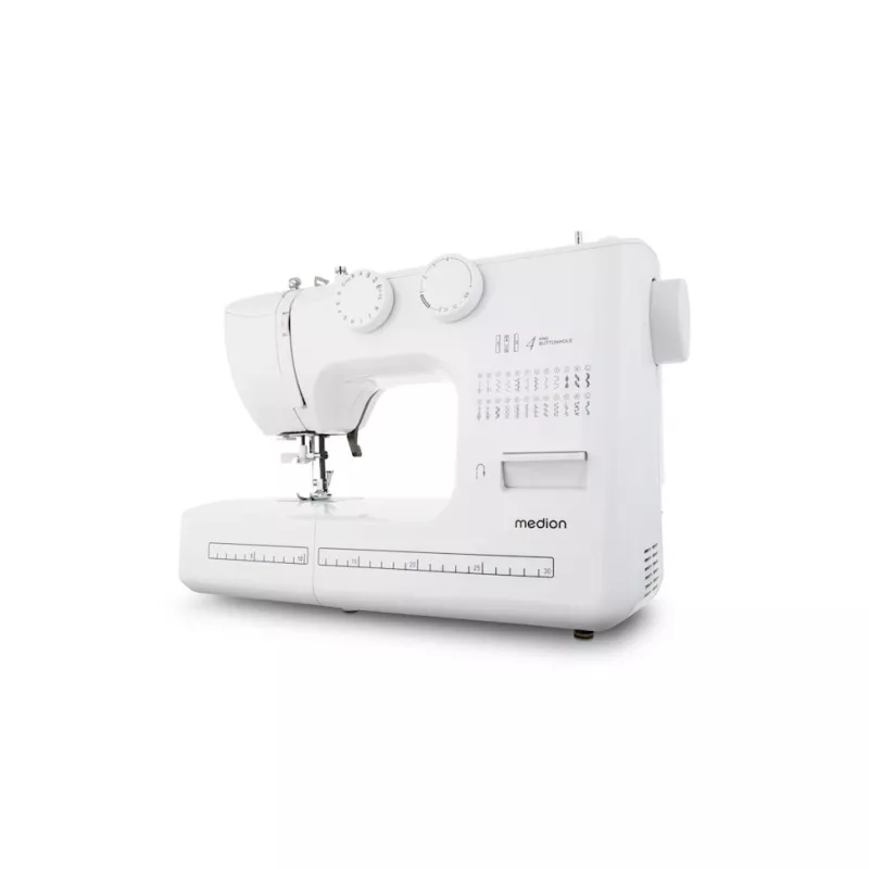 Siuvimo mašina MEDION LIFE SM60 elektrinė 60 W 3 ritelės balta