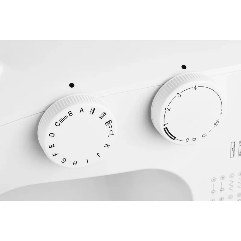 Siuvimo mašina MEDION LIFE SM60 elektrinė 60 W 3 ritelės balta