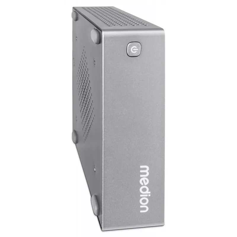 MEDION S06 MD35315 Mini PC Intel® Core™ i3-1315U 8 GB DDR4 512 GB SSD Sidabrinis