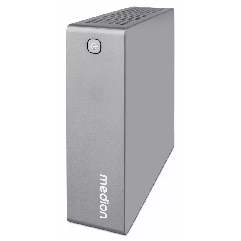 MEDION S06 MD35315 Mini PC Intel® Core™ i3-1315U 8 GB DDR4 512 GB SSD Sidabrinis