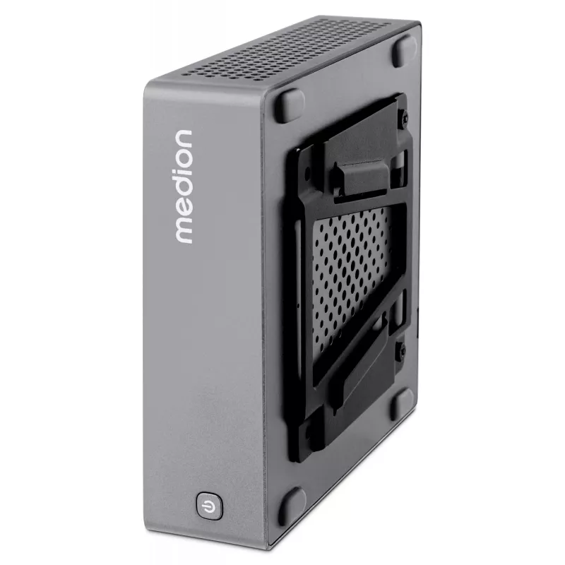 MEDION S06 MD35315 Mini PC Intel® Core™ i3-1315U 8 GB DDR4 512 GB SSD Sidabrinis