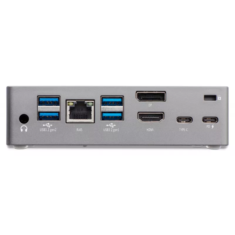 MEDION S06 MD35315 Mini PC Intel® Core™ i3-1315U 8 GB DDR4 512 GB SSD Sidabrinis