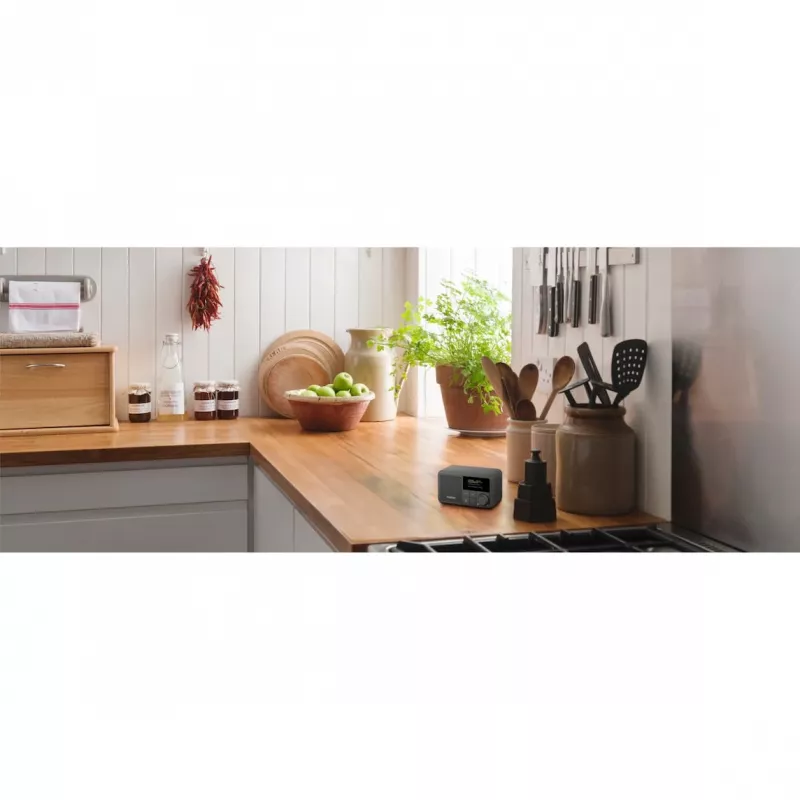 MEDION LIFE S66822 Nešiojamas DAB+ / FM radijas, pilka