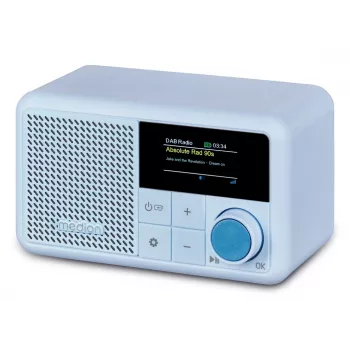 MEDION LIFE S66822 Nešiojamas skaitmeninis radijas DAB+ / FM, Aqua