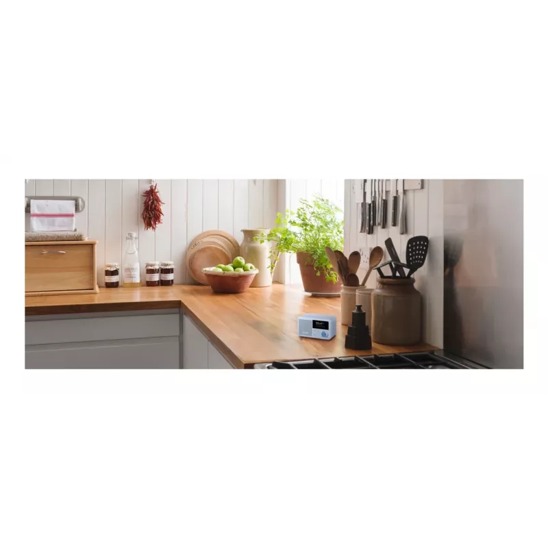 MEDION LIFE S66822 Nešiojamas skaitmeninis radijas DAB+ / FM, Aqua