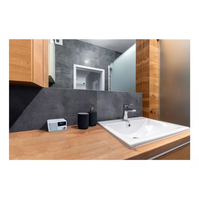 MEDION LIFE S66822 Nešiojamas skaitmeninis radijas DAB+ / FM, Aqua