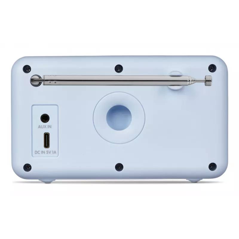 MEDION LIFE S66822 Nešiojamas skaitmeninis radijas DAB+ / FM, Aqua