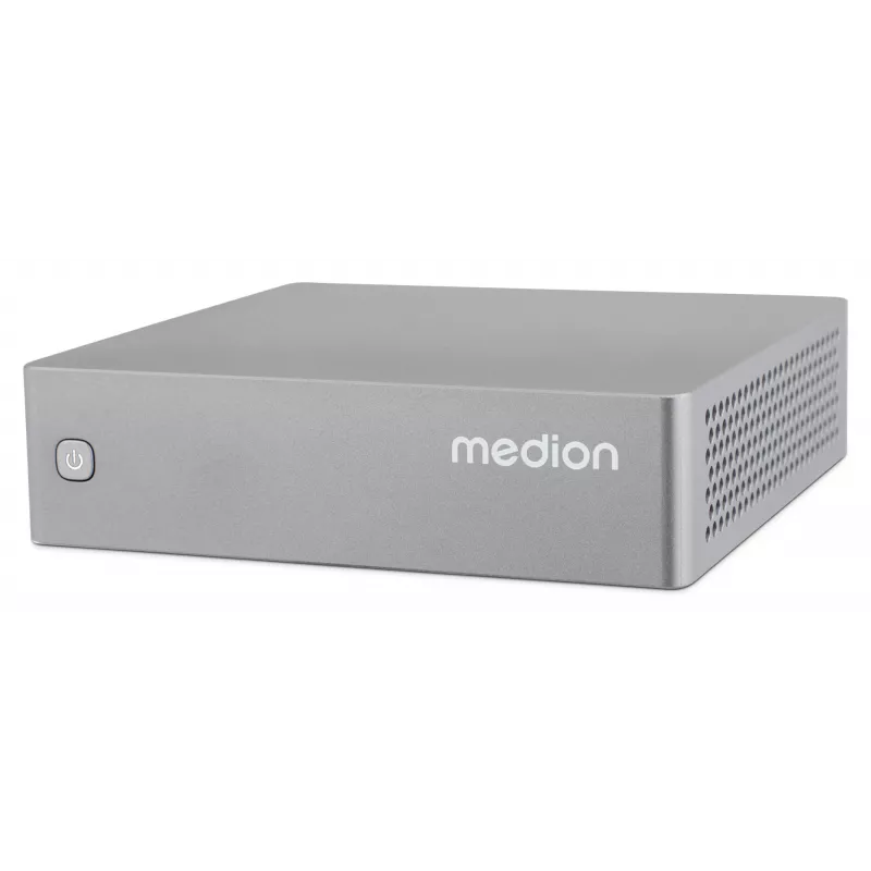 MEDION S06e MD35340 EU Mini kompiuteris Sidabrinis N100