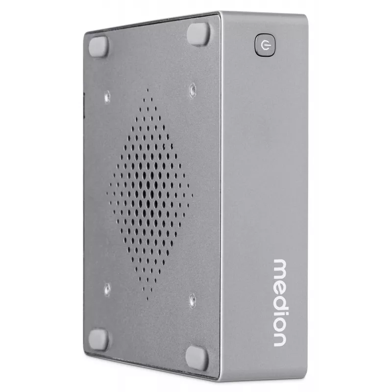 MEDION S06e MD35340 EU Mini kompiuteris Sidabrinis N100