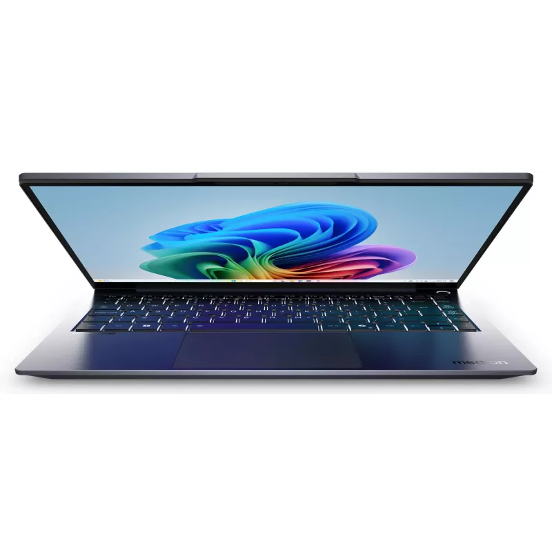 Nešiojamas kompiuteris MEDION SPRCHRGD 14 S1 Elite MD62637 Snapdragon X1E-78-100 35,6 cm (14 colių) WQXGA+ 16 GB LPDDR5-SDRAM 512 GB SSD Wi-Fi 6E (802.11ax) Windows 11 Home pilka