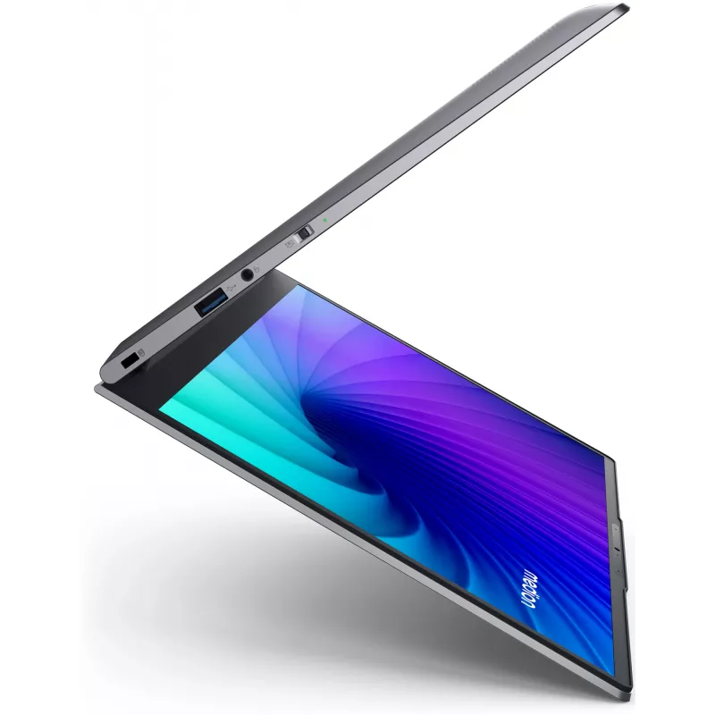 Nešiojamas kompiuteris MEDION SPRCHRGD 14 S1 Elite MD62637 Snapdragon X1E-78-100 35,6 cm (14 colių) WQXGA+ 16 GB LPDDR5-SDRAM 512 GB SSD Wi-Fi 6E (802.11ax) Windows 11 Home pilka