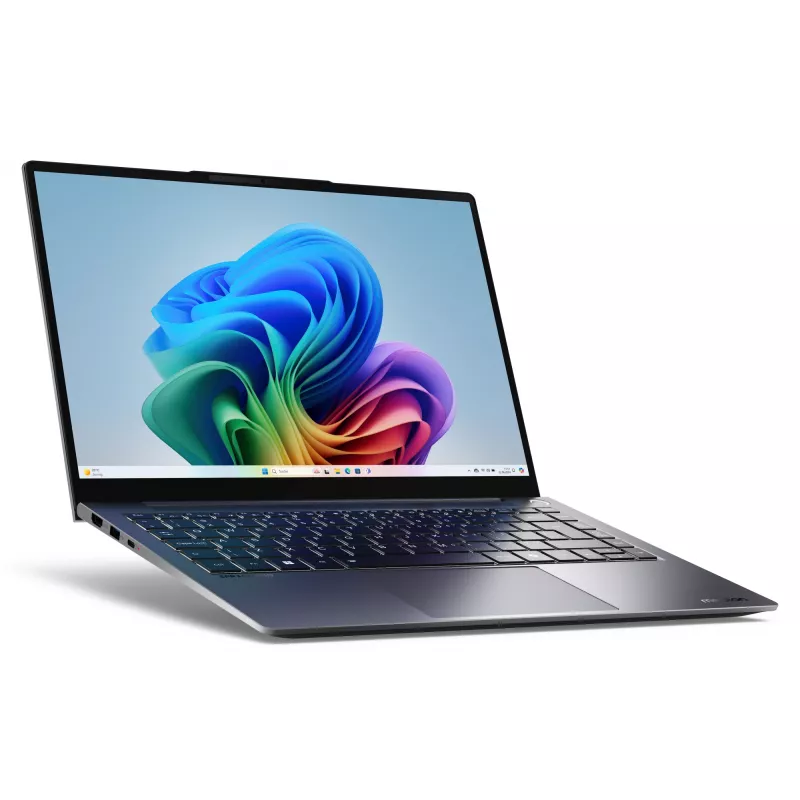 Nešiojamas kompiuteris MEDION SPRCHRGD 14 S1 Elite MD62637 Snapdragon X1E-78-100 35,6 cm (14 colių) WQXGA+ 16 GB LPDDR5-SDRAM 512 GB SSD Wi-Fi 6E (802.11ax) Windows 11 Home pilka