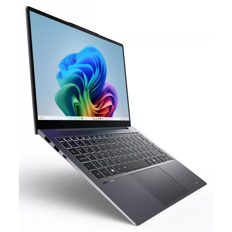 Nešiojamas kompiuteris MEDION SPRCHRGD 14 S1 Elite MD62637 Snapdragon X1E-78-100 35,6 cm (14 colių) WQXGA+ 16 GB LPDDR5-SDRAM 512 GB SSD Wi-Fi 6E (802.11ax) Windows 11 Home pilka