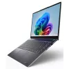Nešiojamas kompiuteris MEDION SPRCHRGD 14 S1 Elite MD62637 Snapdragon X1E-78-100 35,6 cm (14 colių) WQXGA+ 16 GB LPDDR5-SDRAM 512 GB SSD Wi-Fi 6E (802.11ax) Windows 11 Home pilka