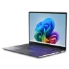 Nešiojamas kompiuteris MEDION SPRCHRGD 14 S1 Elite MD62637 Snapdragon X1E-78-100 35,6 cm (14 colių) WQXGA+ 16 GB LPDDR5-SDRAM 512 GB SSD Wi-Fi 6E (802.11ax) Windows 11 Home pilka