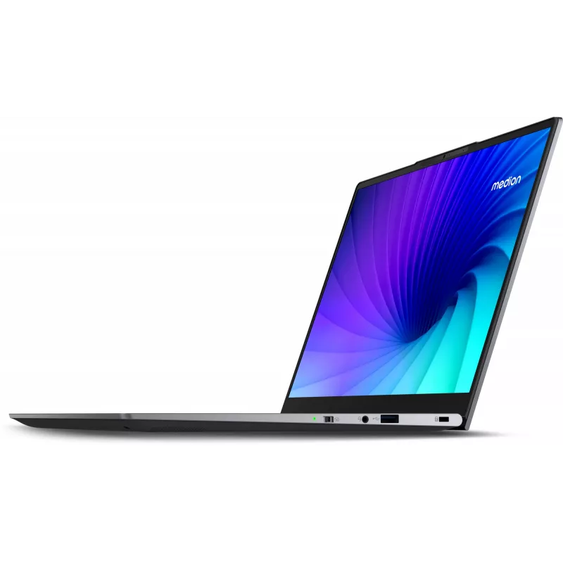 Nešiojamas kompiuteris MEDION SPRCHRGD 14 S1 Elite MD62637 Snapdragon X1E-78-100 35,6 cm (14 colių) WQXGA+ 16 GB LPDDR5-SDRAM 512 GB SSD Wi-Fi 6E (802.11ax) Windows 11 Home pilka