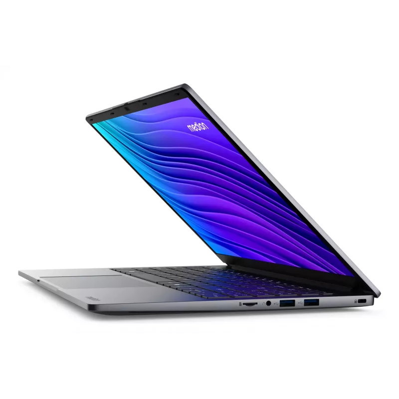 Nešiojamas kompiuteris MEDION AKOYA E15223 Intel® N N100 39,6 cm (15,6 inch) Full HD 4 GB LPDDR5 128 GB Flash Wi-Fi 5 Windows 11 Home S režimas Pilka