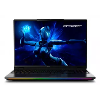 Nešiojamas kompiuteris Erazer Beast 16 X1 16 colių Intel Core Ultra 9 275HX 32GB 2TB NVIDIA RTX 5090 Windows 11