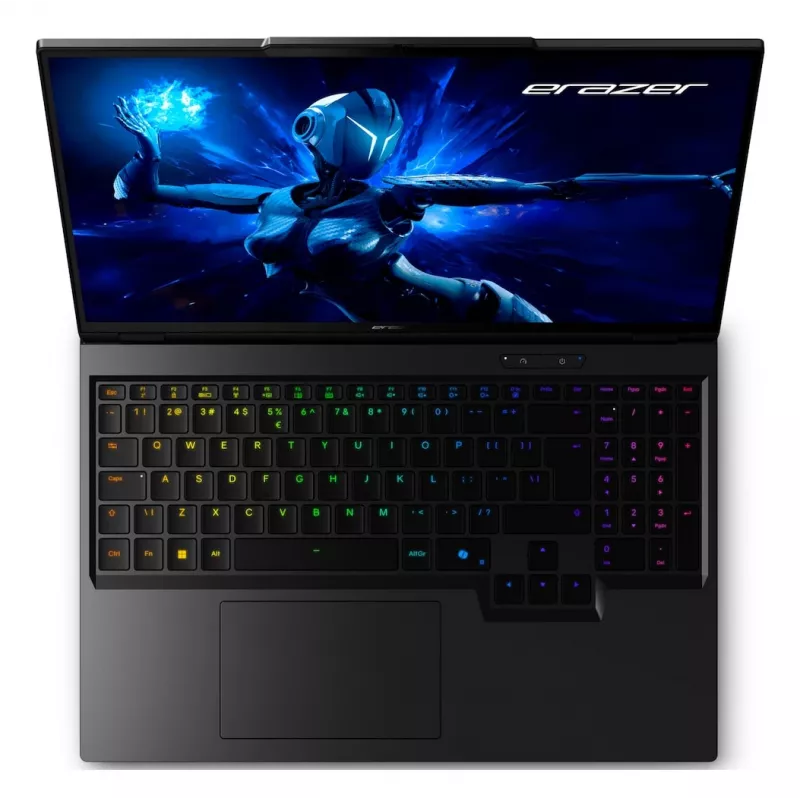 Nešiojamas kompiuteris Erazer Beast 16 X1 16 colių Intel Core Ultra 9 275HX 32GB 2TB NVIDIA RTX 5090 Windows 11