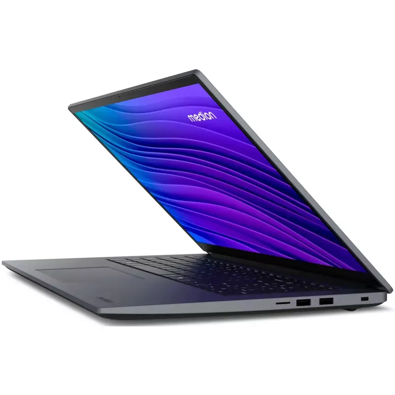 Nešiojamas kompiuteris MEDION Avantum 17 E1e Intel Core 5 N100 43,9 cm (17,3 colio) Full HD 4 GB DDR4-SDRAM 128 GB SSD Wi-Fi 5 (802.11ac) Windows 11 Home Juodas