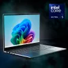 Nešiojamas kompiuteris MEDION SPRCHRGD 14 S2 Copilot+ Intel Core Ultra 5 228V 35,6 cm (14 colių) WQXGA+ 32 GB LPDDR5x-SDRAM 512 GB SSD Wi-Fi 7 Windows 11 Home Juodas
