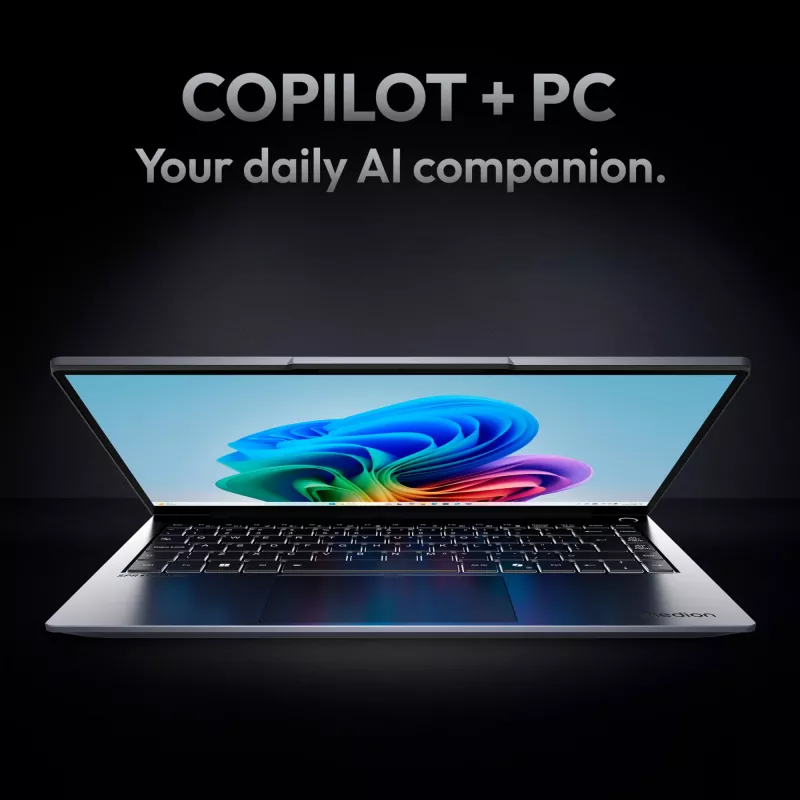 Nešiojamas kompiuteris MEDION SPRCHRGD 14 S2 Copilot+ Intel Core Ultra 5 228V 35,6 cm (14 colių) WQXGA+ 32 GB LPDDR5x-SDRAM 512 GB SSD Wi-Fi 7 Windows 11 Home Juodas