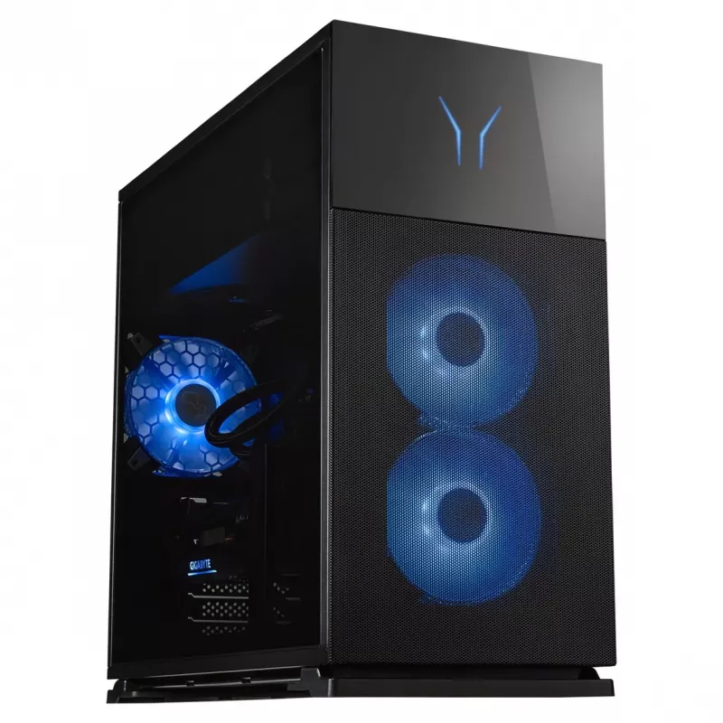 Kompiuteris MEDION ERAZER Hunter X35 AMD Ryzen™ 7 9800X3D 32 GB 2 TB SSD NVIDIA GeForce RTX 5080 Windows 11 Home juodas