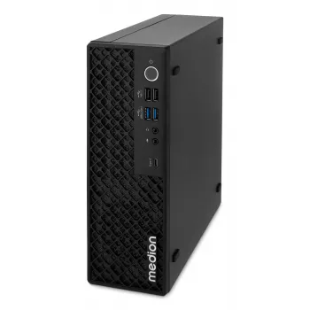 Mini kompiuteris MEDION PICOWORX T80III MD340012 Intel Core Ultra 5 228V 32 GB DDR5-SDRAM 1 TB SSD Windows 11 Home juodas
