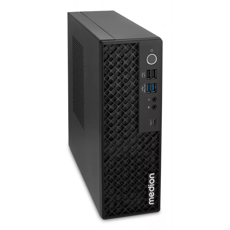 Mini kompiuteris MEDION PICOWORX T80III MD340012 Intel Core Ultra 5 228V 32 GB DDR5-SDRAM 1 TB SSD Windows 11 Home juodas