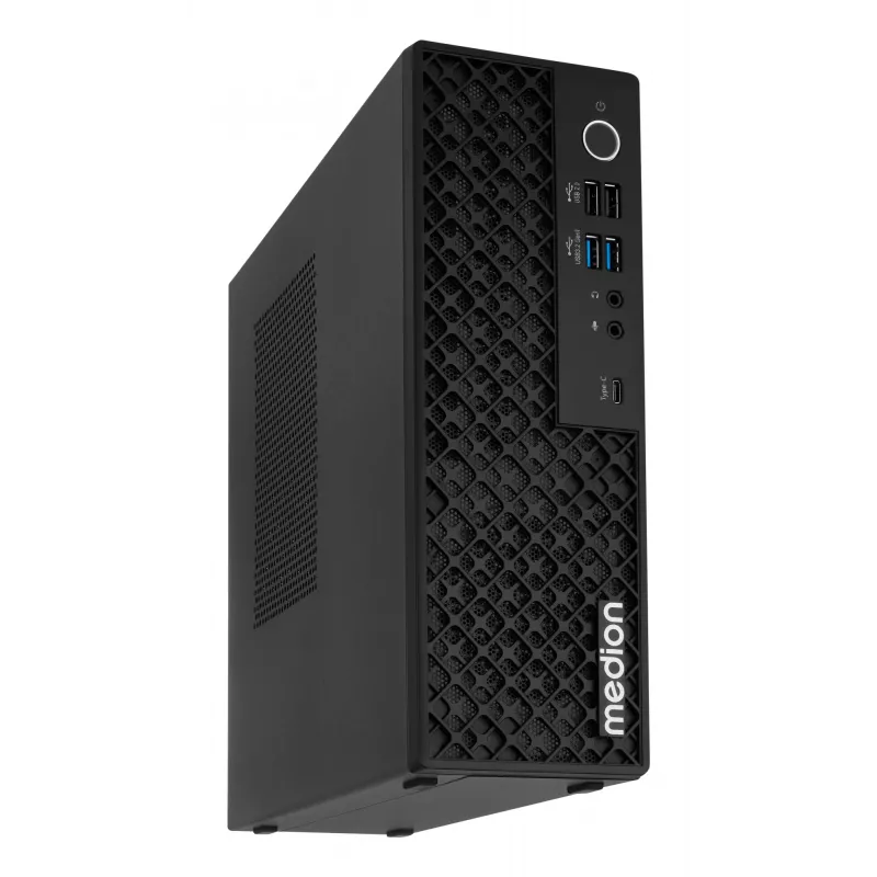 Mini kompiuteris MEDION PICOWORX T80III MD340012 Intel Core Ultra 5 228V 32 GB DDR5-SDRAM 1 TB SSD Windows 11 Home juodas