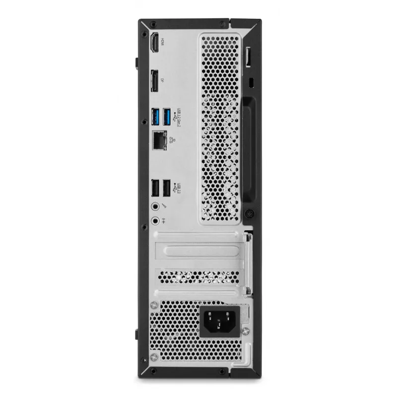 Mini kompiuteris MEDION PICOWORX T80III MD340012 Intel Core Ultra 5 228V 32 GB DDR5-SDRAM 1 TB SSD Windows 11 Home juodas