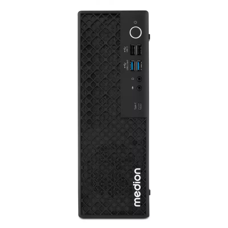 Mini kompiuteris MEDION PICOWORX T80III MD340012 Intel Core Ultra 5 228V 32 GB DDR5-SDRAM 1 TB SSD Windows 11 Home juodas