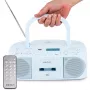 Asmeninis radijo imtuvas MEDION 50079332 – DAB+/FM skaitmeninis tiuneris, 6 W RMS, LCD ekranas, Bluetooth 10 m, 3,5 mm ausinių lizdas