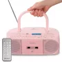Asmeninis radijas MEDION 50079336 — DAB+ FM PLL imtuvas, LCD ekranas, Bluetooth 10 m, 6 W RMS, 3,5 mm išvestis