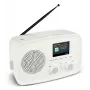 Radijo imtuvas MEDION MD89288 – DAB+ / FM, 5 W RMS, TFT 2,4 colio (6,1 cm), baltas, AC 100–240 V