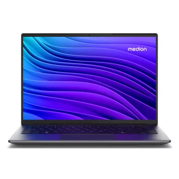 Nešiojamas kompiuteris MEDION Avantum 14 E1e, Intel Celeron N4500, 14 inch Full HD, 8 GB RAM, 256 GB Flash, Windows 11 Home, pilka