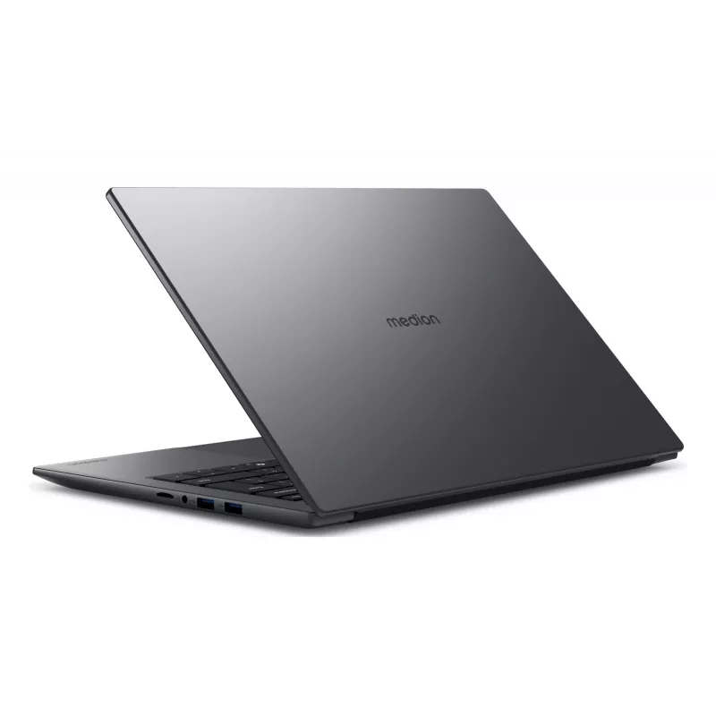Nešiojamas kompiuteris MEDION Avantum 14 E1e, Intel Celeron N4500, 14 inch Full HD, 8 GB RAM, 256 GB Flash, Windows 11 Home, pilka