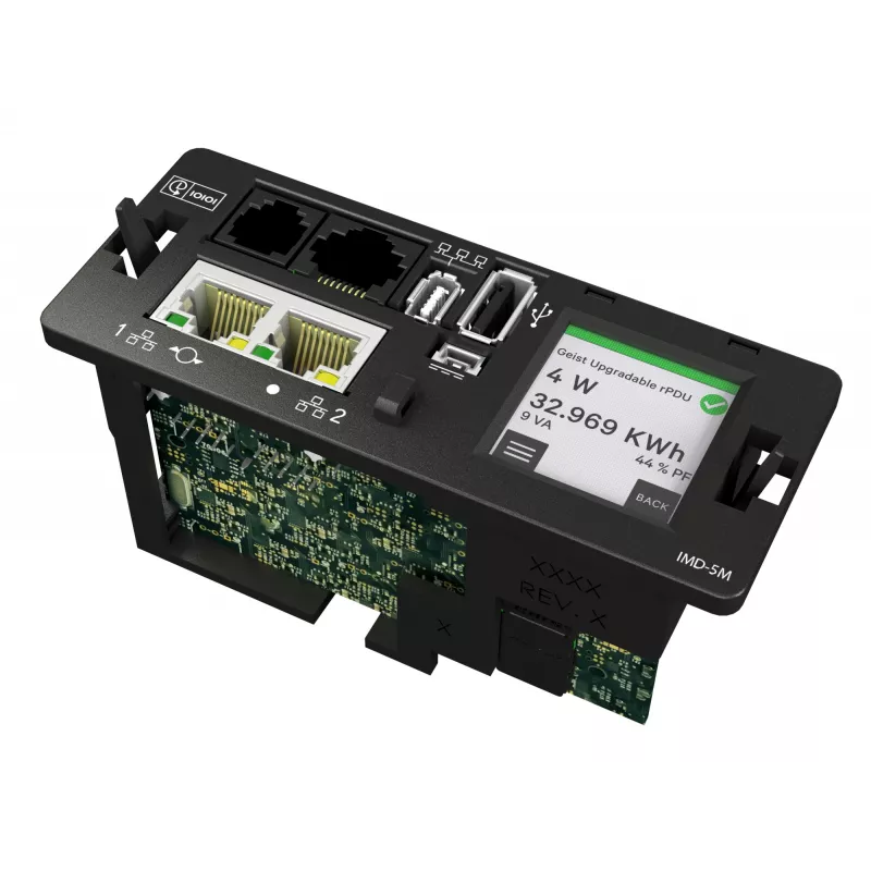 Vertiv Geist VP4G20AE nuotolinio valdymo maitinimo skirstytuvas (PDU) 42 AC lizdai 0U juodas