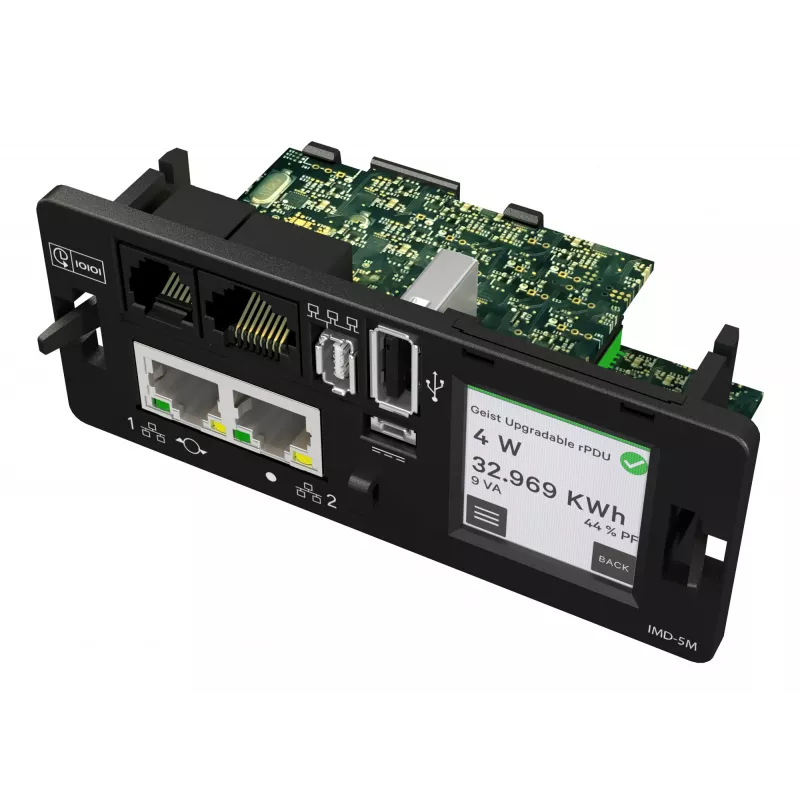 Vertiv Geist VP4G20AE nuotolinio valdymo maitinimo skirstytuvas (PDU) 42 AC lizdai 0U juodas