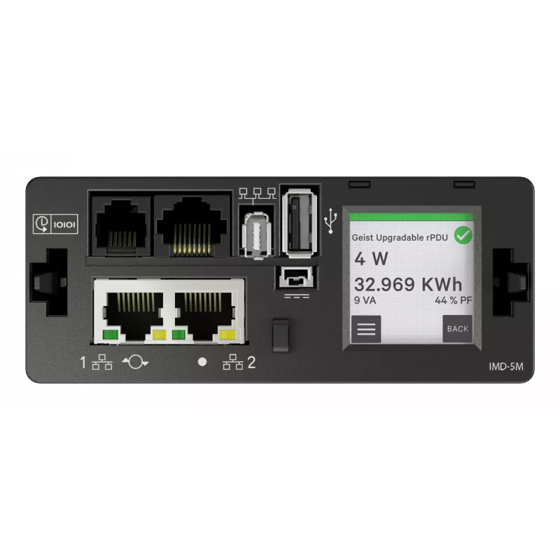 Vertiv Geist VP4G20AE nuotolinio valdymo maitinimo skirstytuvas (PDU) 42 AC lizdai 0U juodas