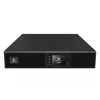 UPS Vertiv Liebert GXT5 0,75 kVA / 0,75 kW 230V Rack/Tower, 8 C13/C19 lizdų, LCD, VRLA akumuliatorius